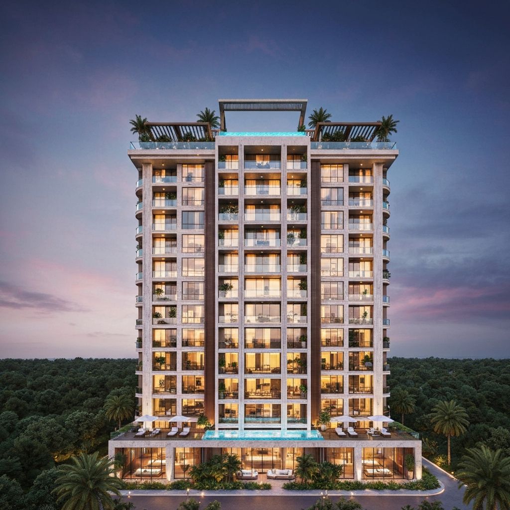 Kipe Avenue - Kipe, Conakry